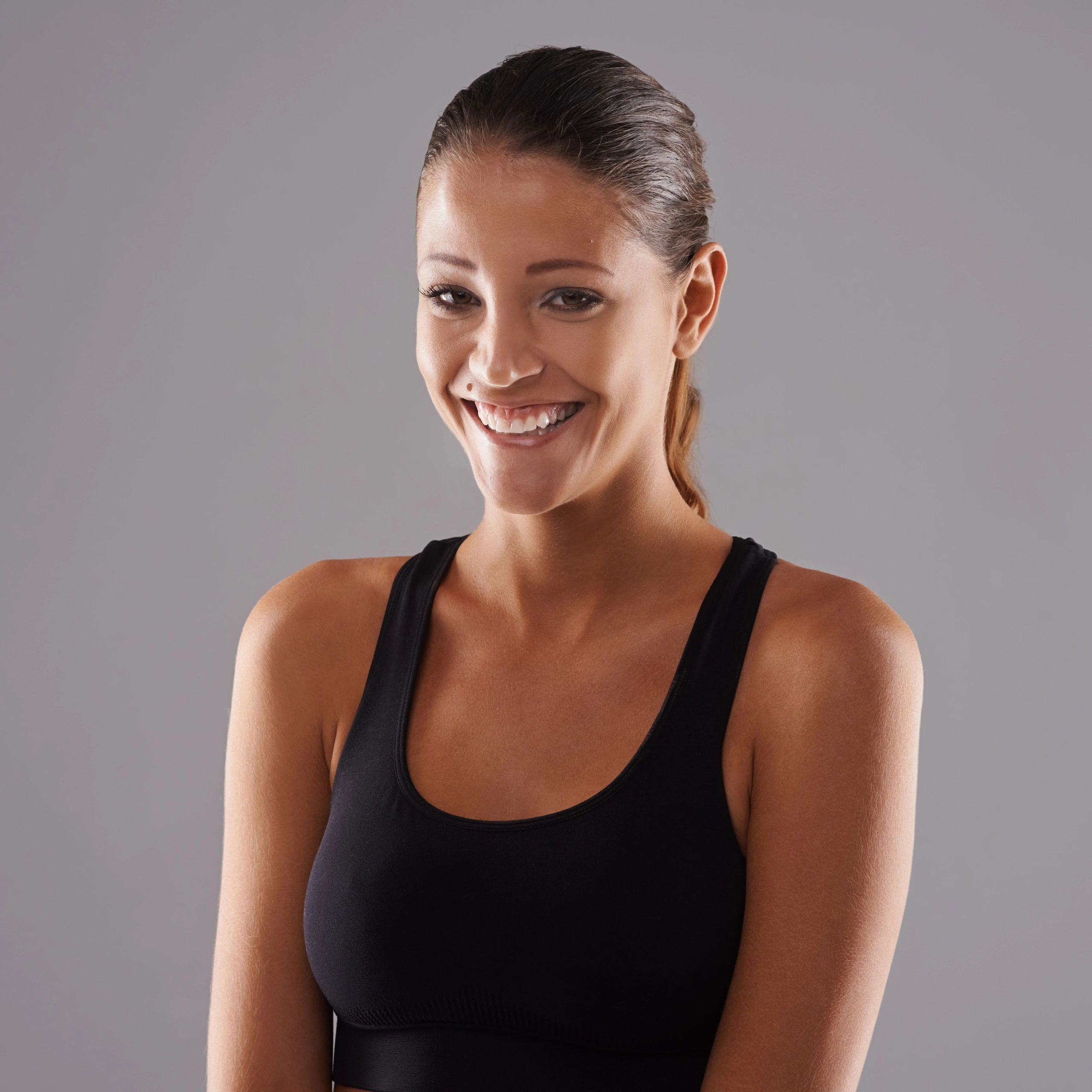 Portrait of a smiling FitWeek member